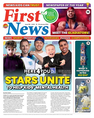 First News issue First News Issue 918