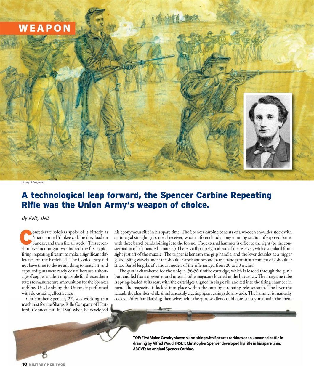 Military Heritage Preview Pages