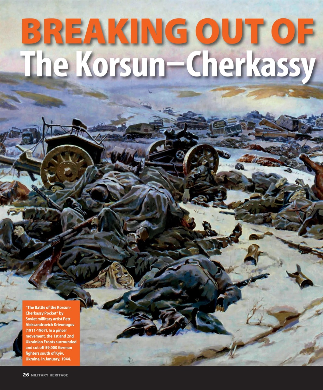 Military Heritage Preview Pages