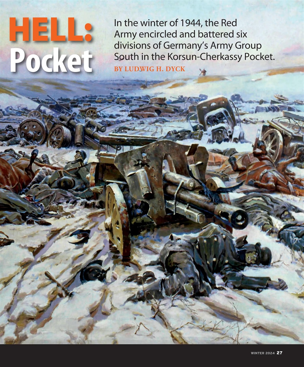 Military Heritage Preview Pages