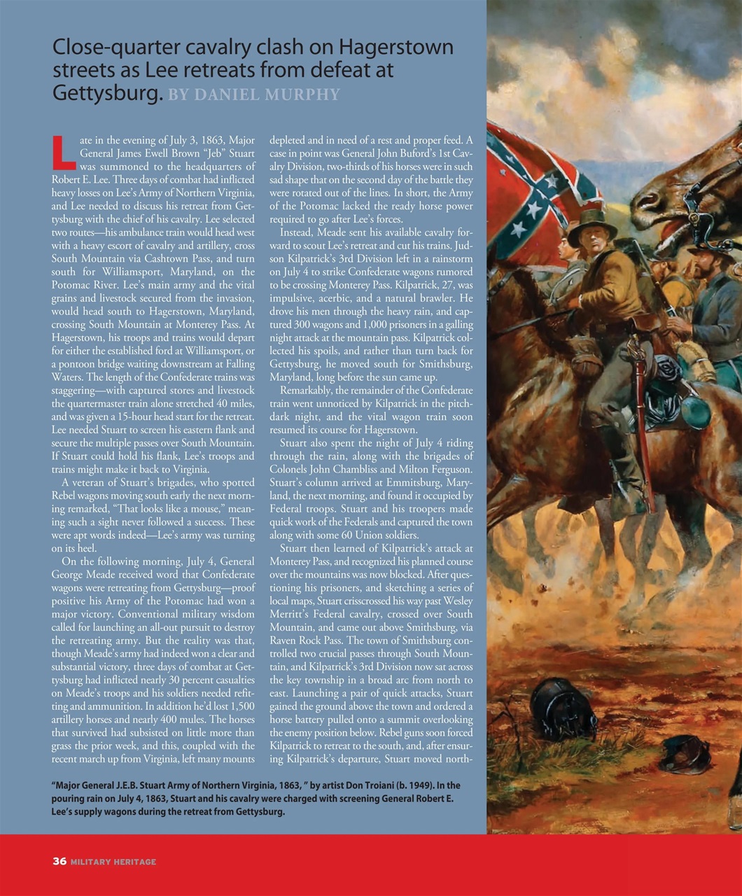 Military Heritage Preview Pages