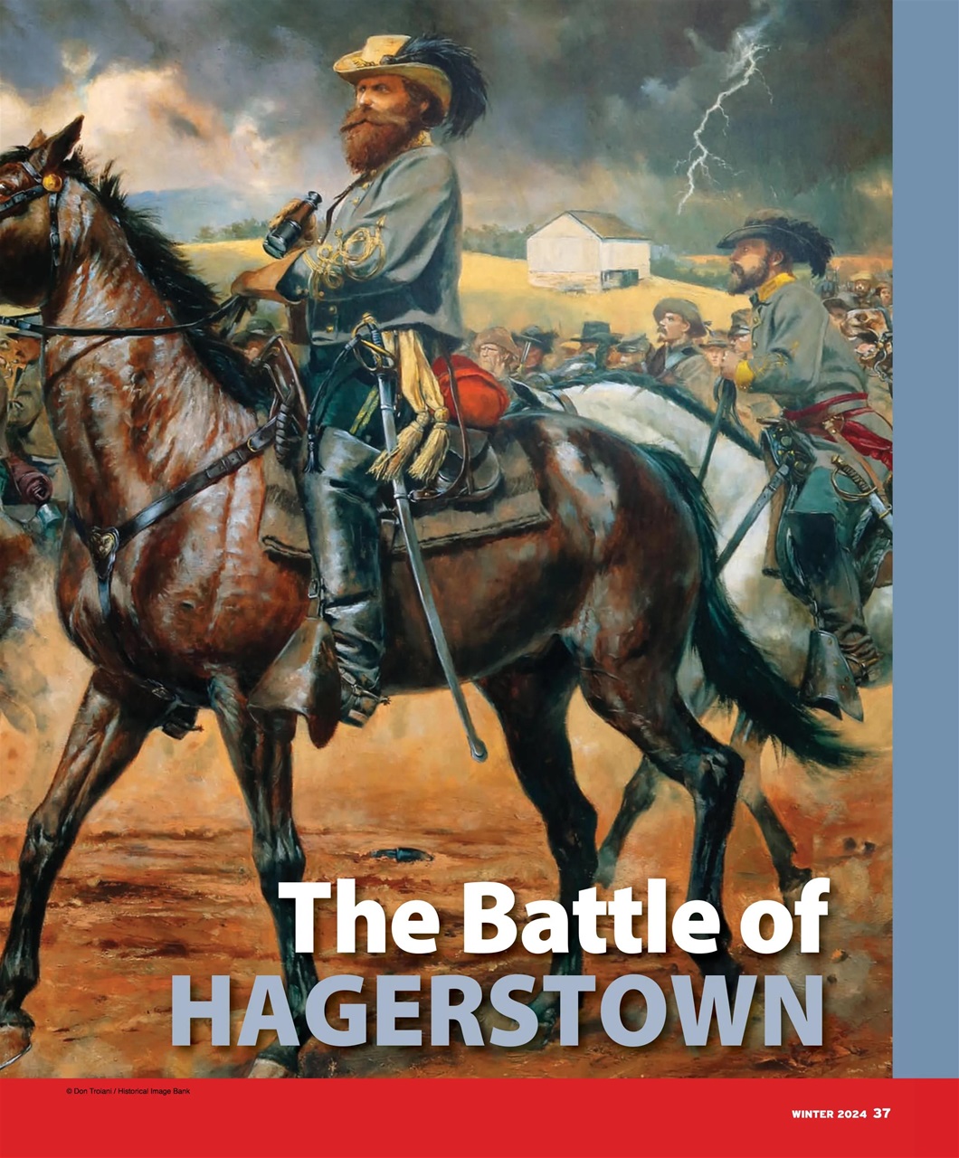 Military Heritage Preview Pages