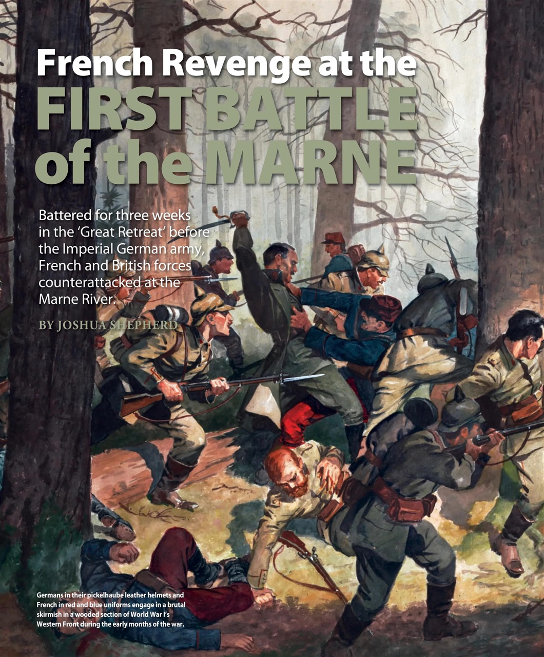 Military Heritage Preview Pages