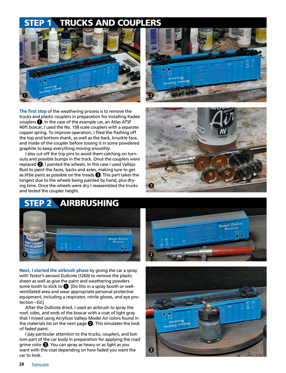 Model Railroader Preview Pages