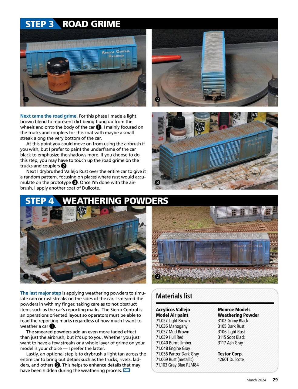 Model Railroader Preview Pages