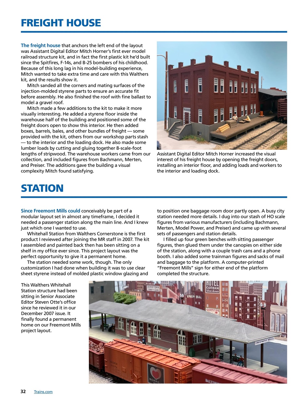 Model Railroader Preview Pages