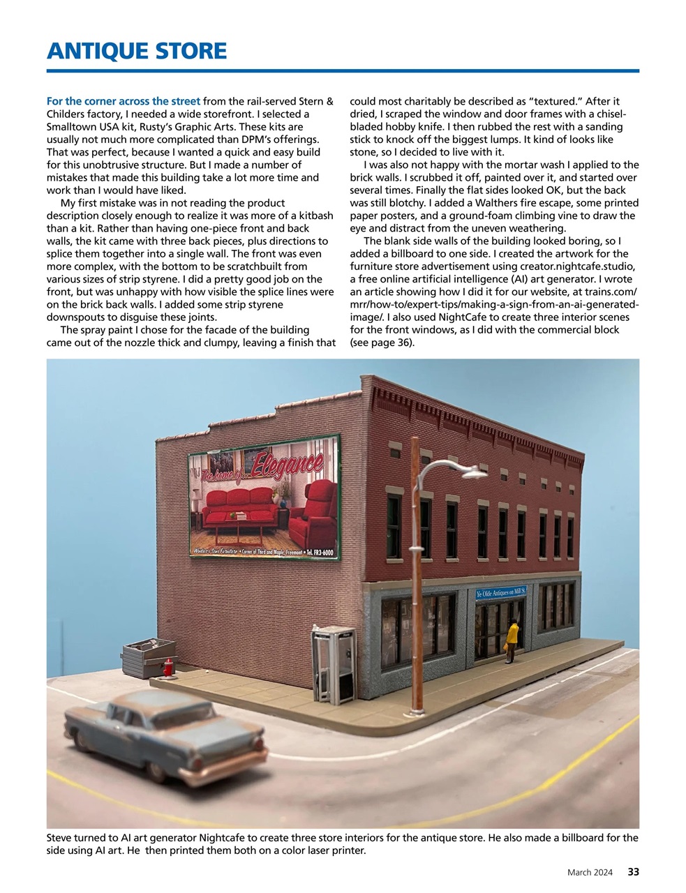 Model Railroader Preview Pages