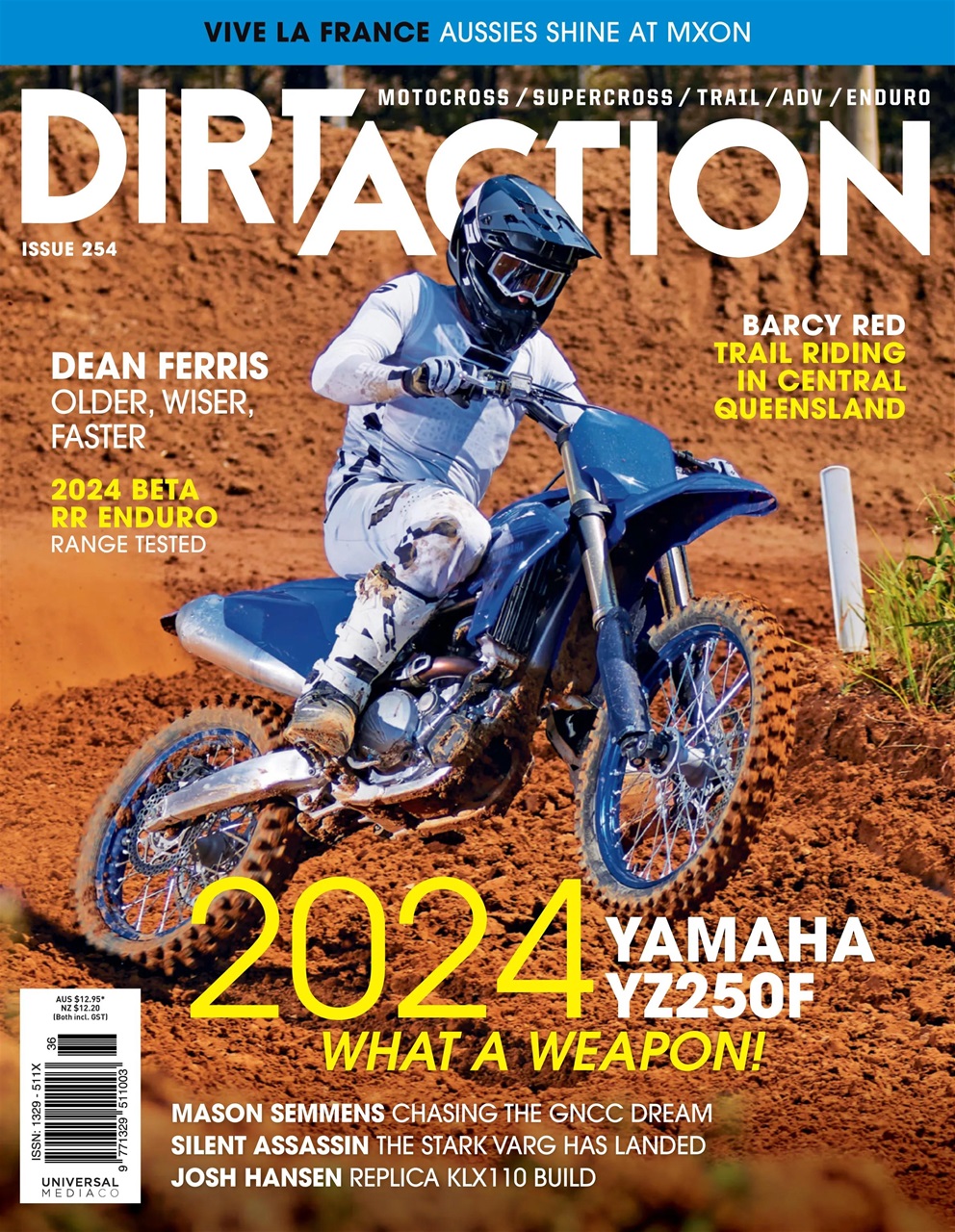 Dirt Action Preview Pages