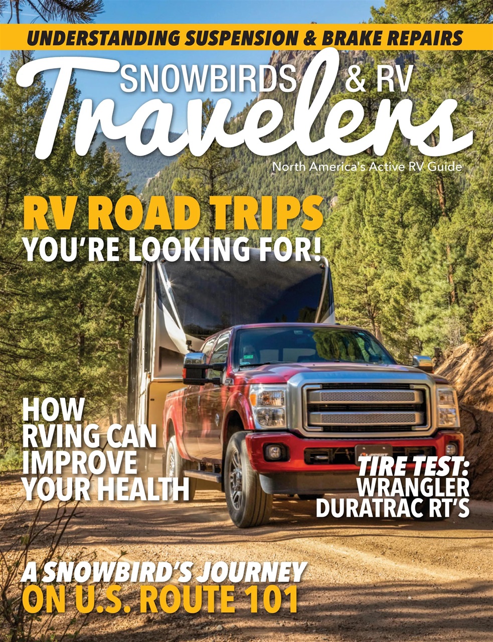 Snowbirds & RV Travelers Preview Pages