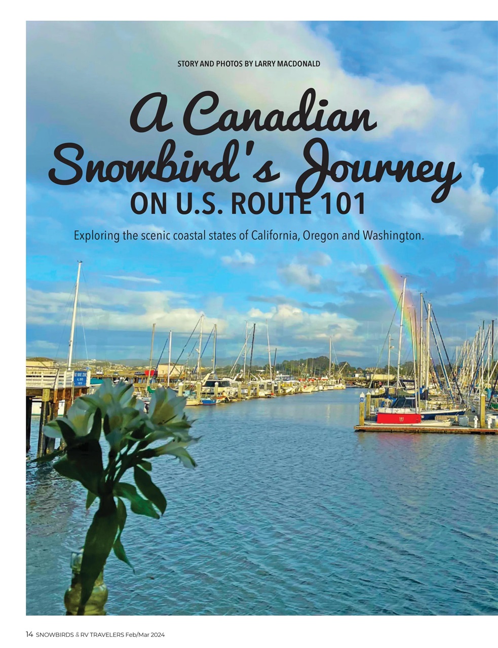 Snowbirds & RV Travelers Preview Pages