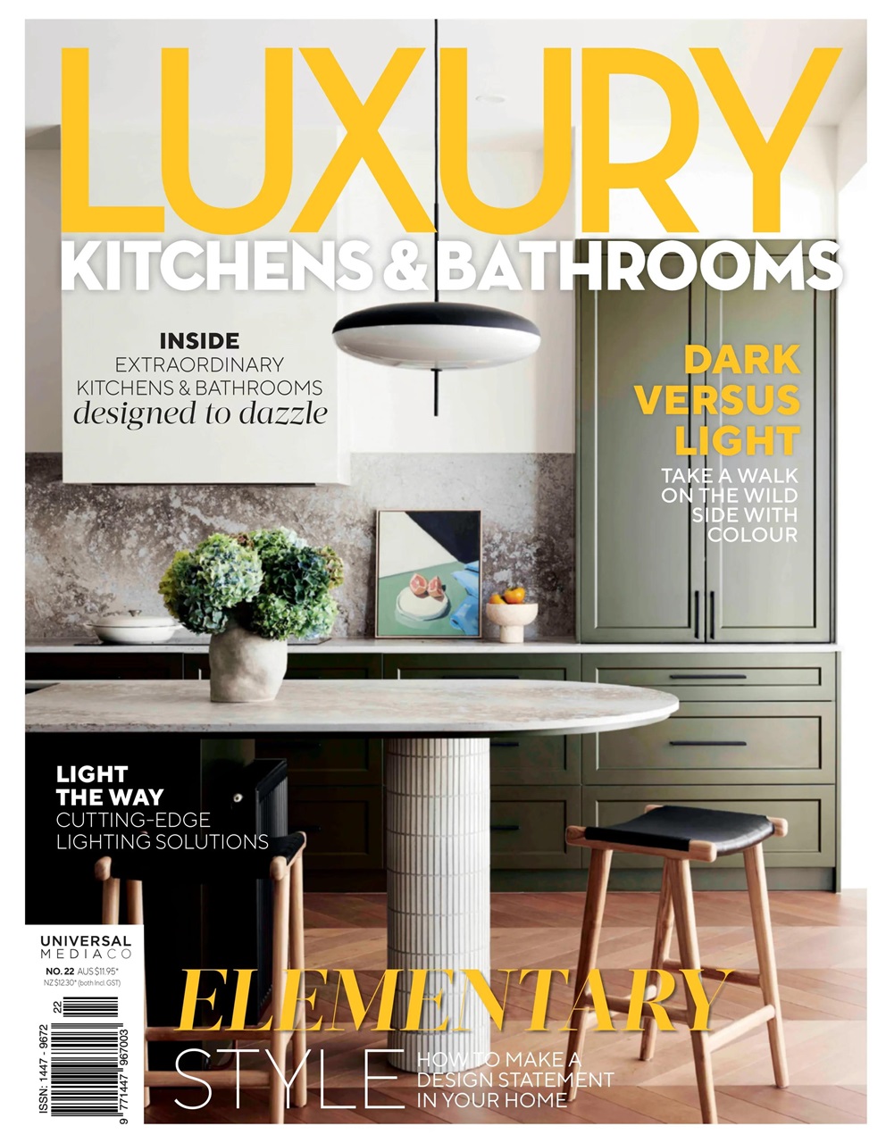 Luxury Kitchens and Bathrooms Preview Pages