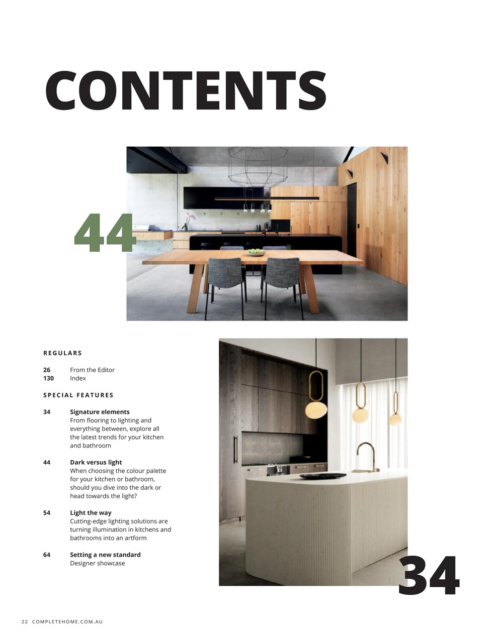 Luxury Kitchens and Bathrooms Preview Pages