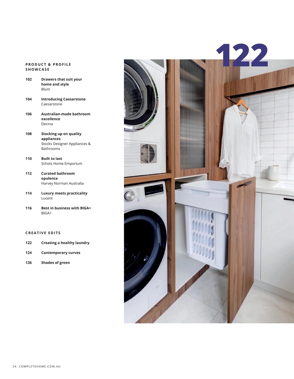 Luxury Kitchens and Bathrooms Preview Pages