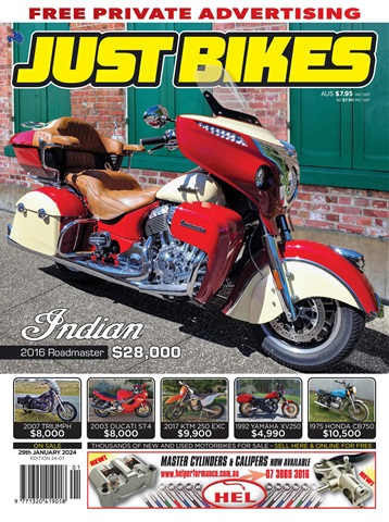 JUST BIKES issue 24-07
