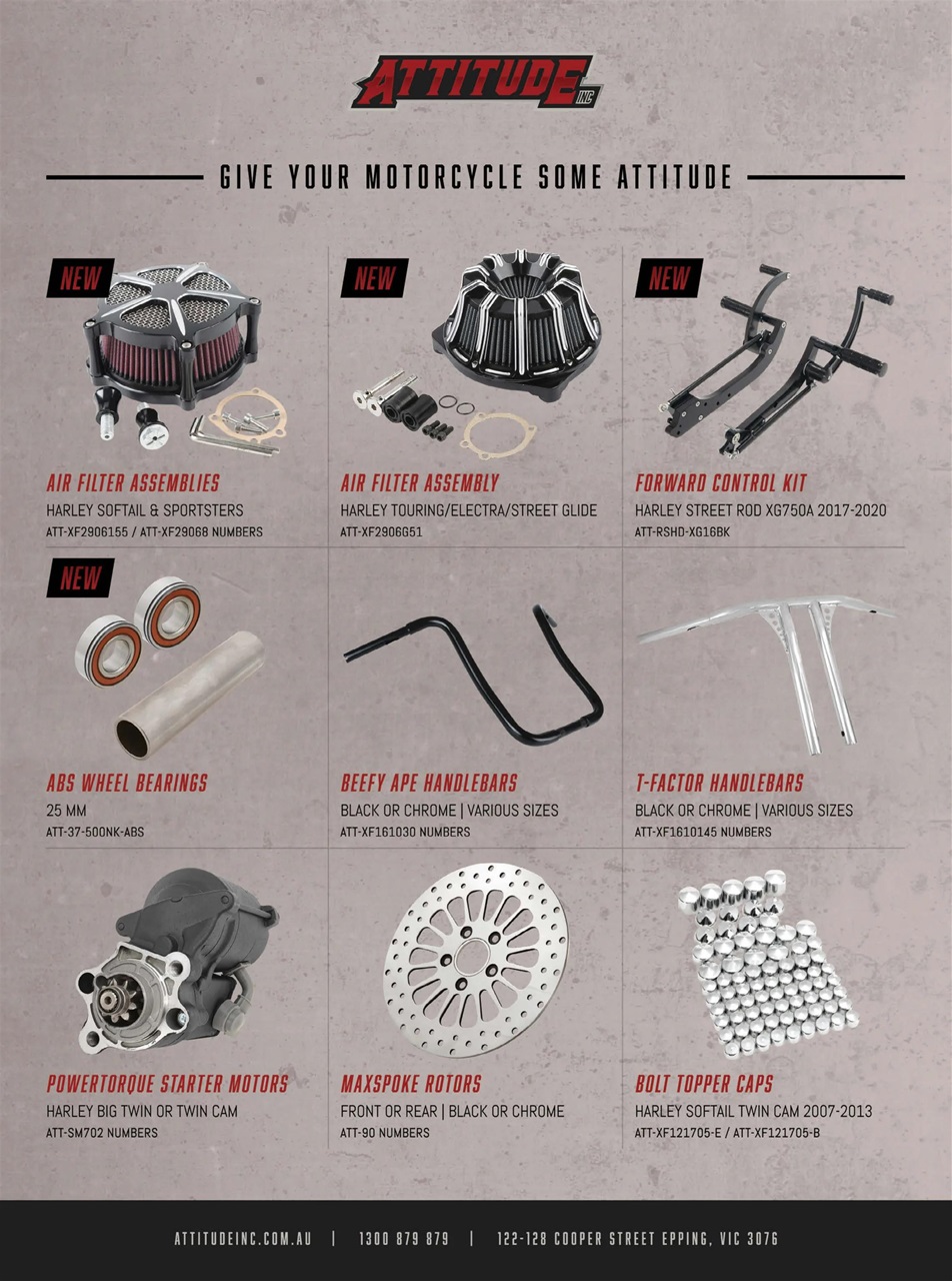 JUST BIKES Preview Pages