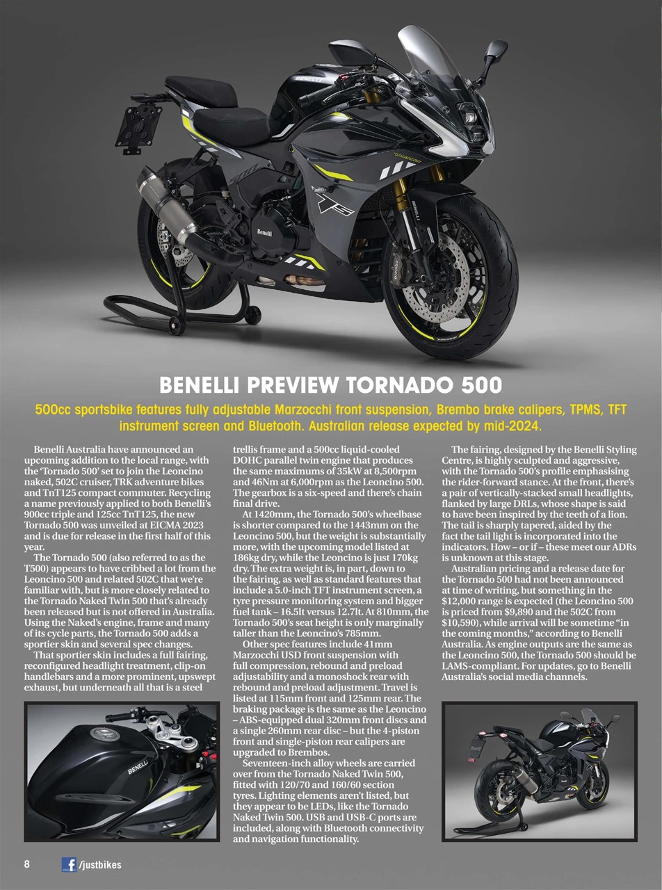 JUST BIKES Preview Pages