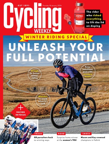 Cycling Weekly issue 18 Jan 2024