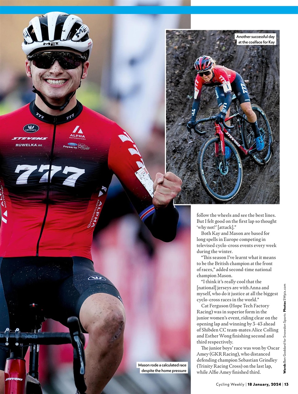 Cycling Weekly Preview Pages