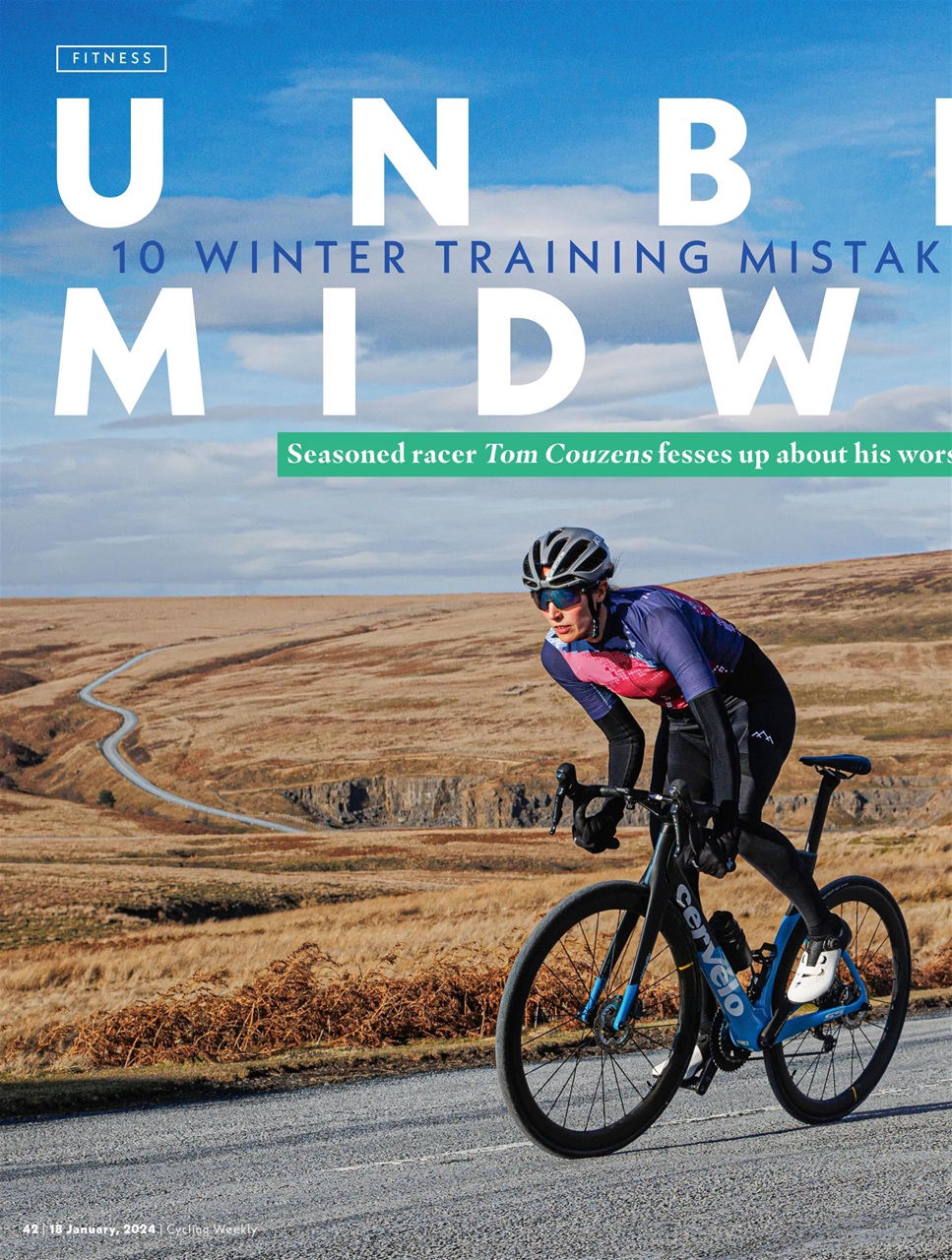Cycling Weekly Preview Pages