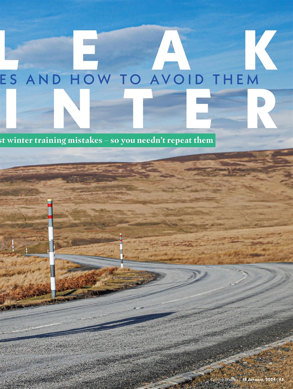 Cycling Weekly Preview Pages