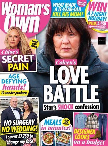 Woman's Own issue 