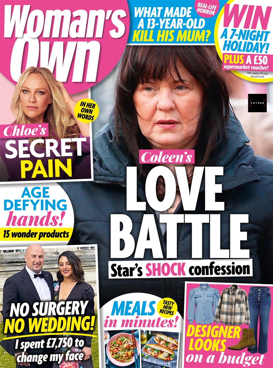 Woman's Own Preview Pages