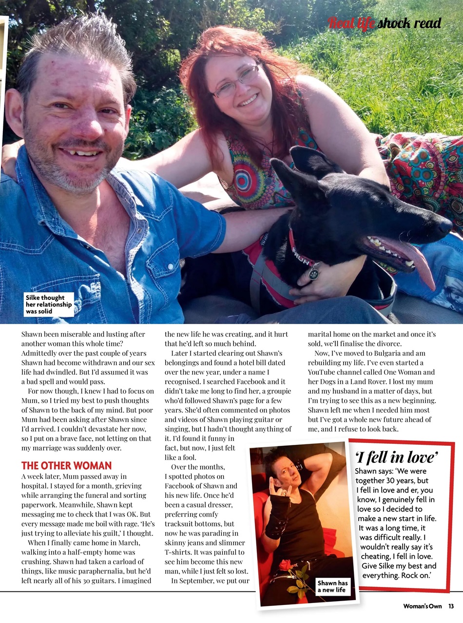 Woman's Own Preview Pages