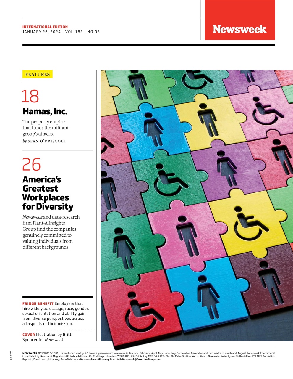 Newsweek International Preview Pages