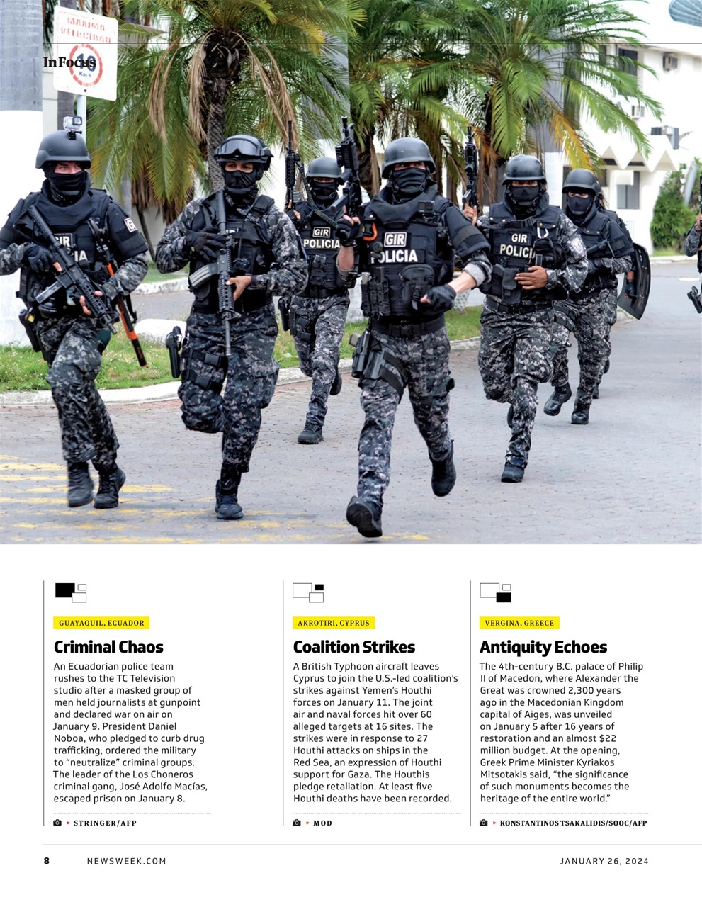 Newsweek International Preview Pages