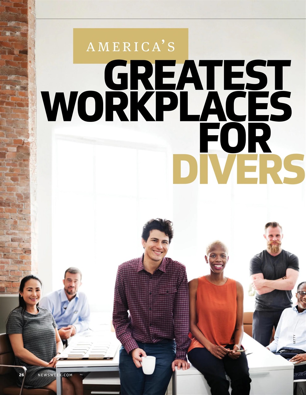 Newsweek International Preview Pages