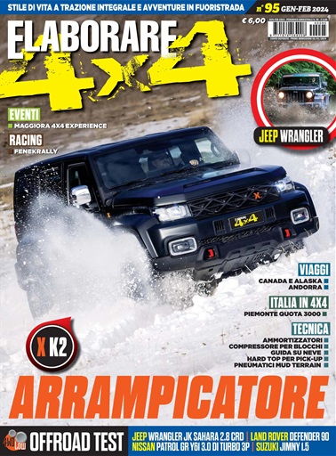 Elaborare 4x4 issue 