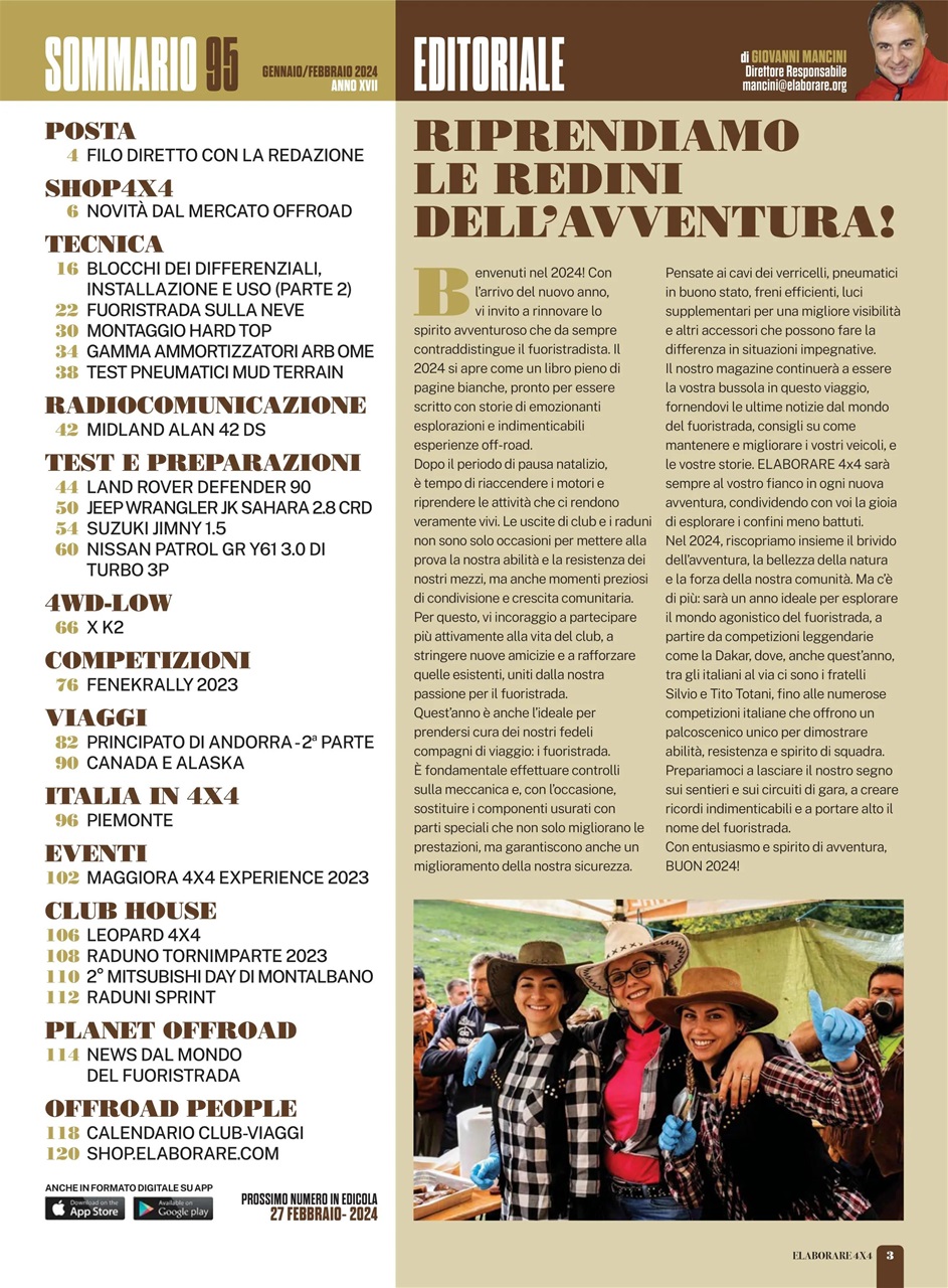 Elaborare 4x4 Preview Pages