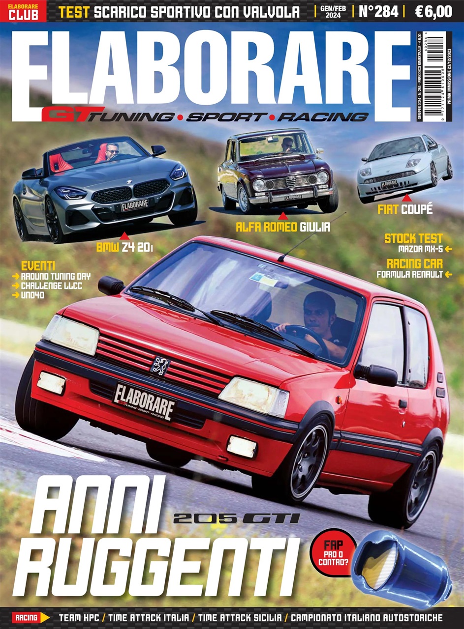 Elaborare GT Tuning Preview Pages