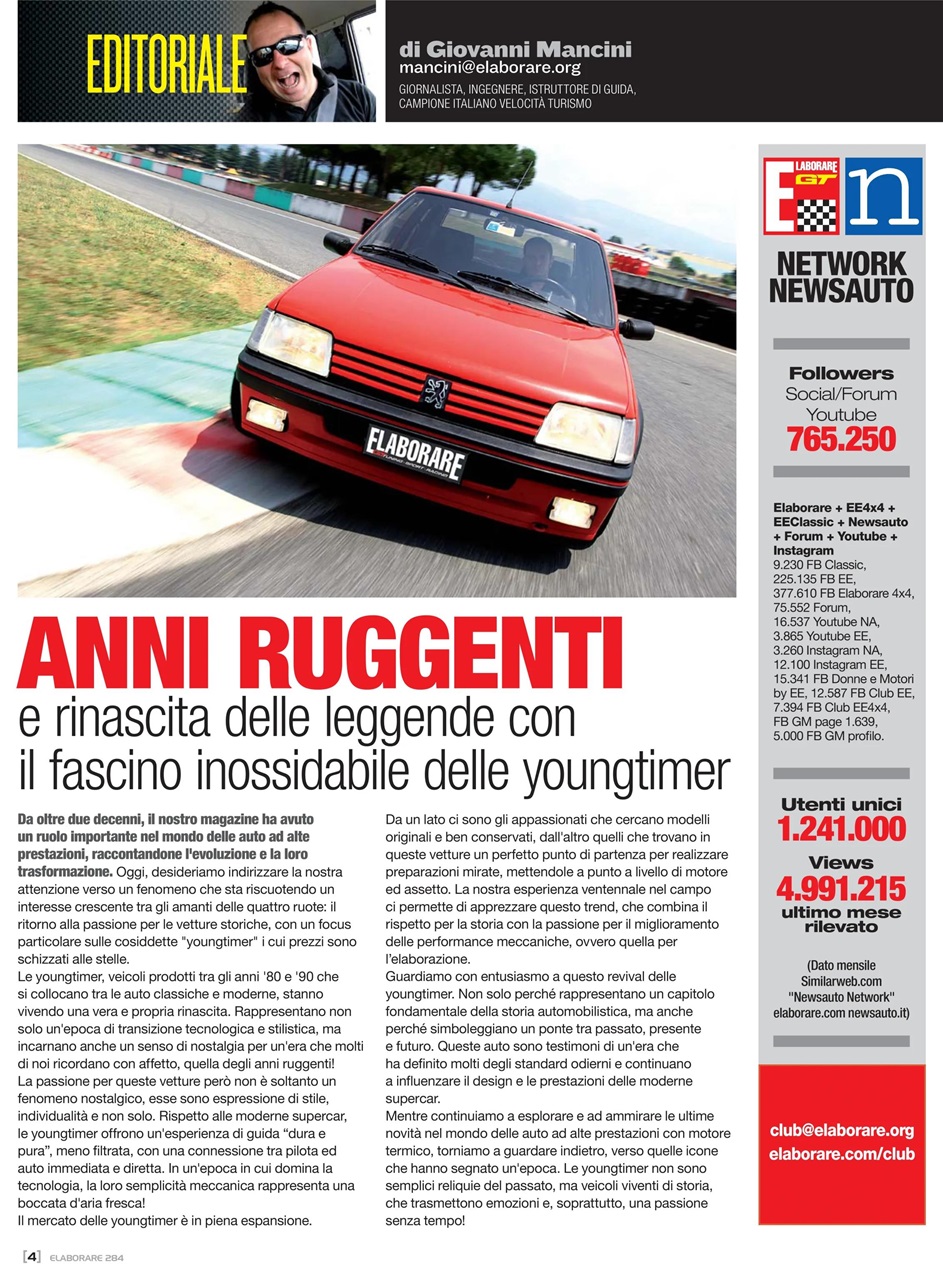 Elaborare GT Tuning Preview Pages