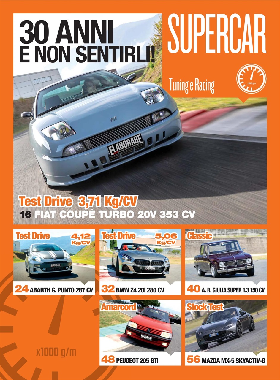 Elaborare GT Tuning Preview Pages