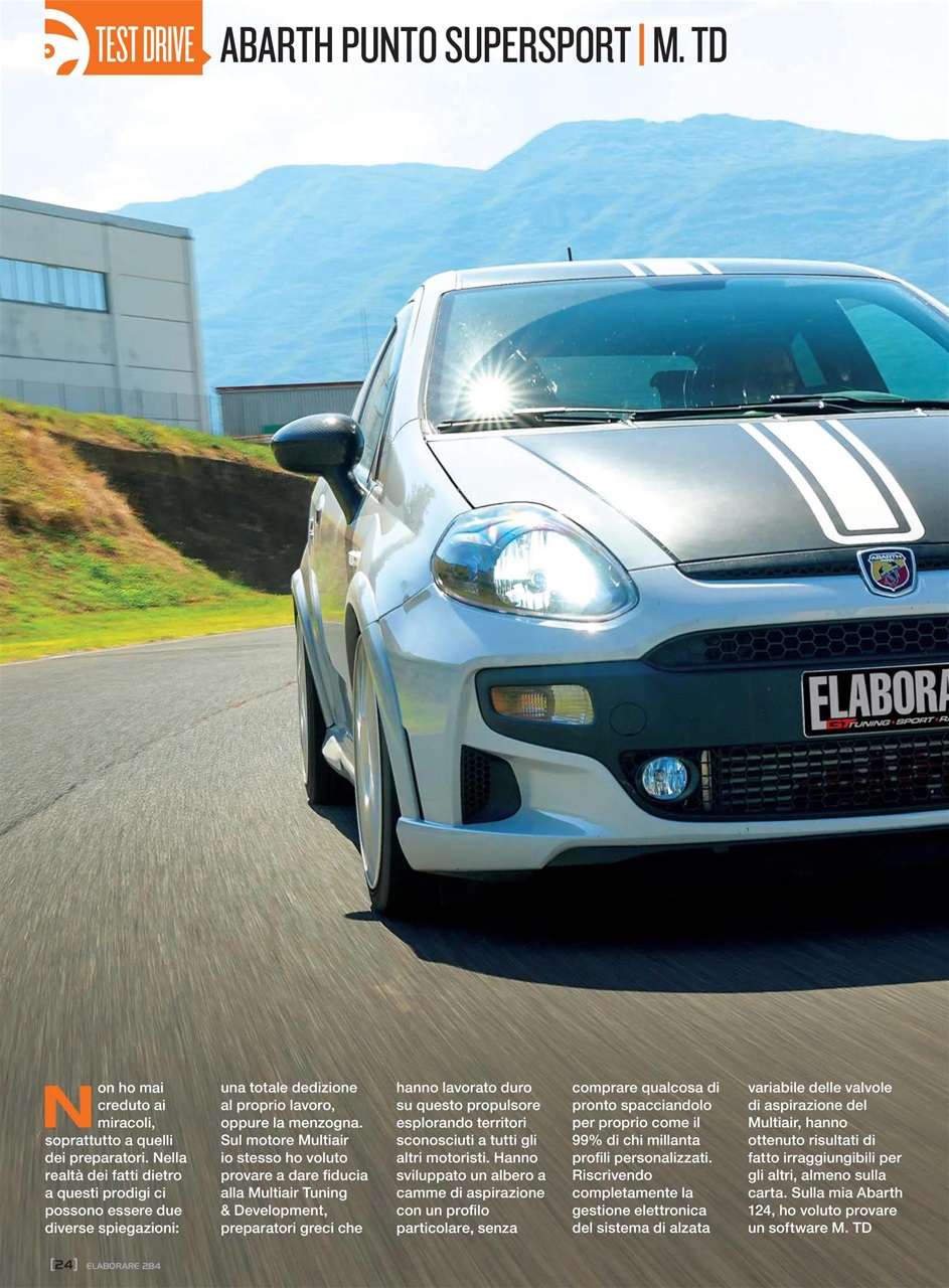 Elaborare GT Tuning Preview Pages