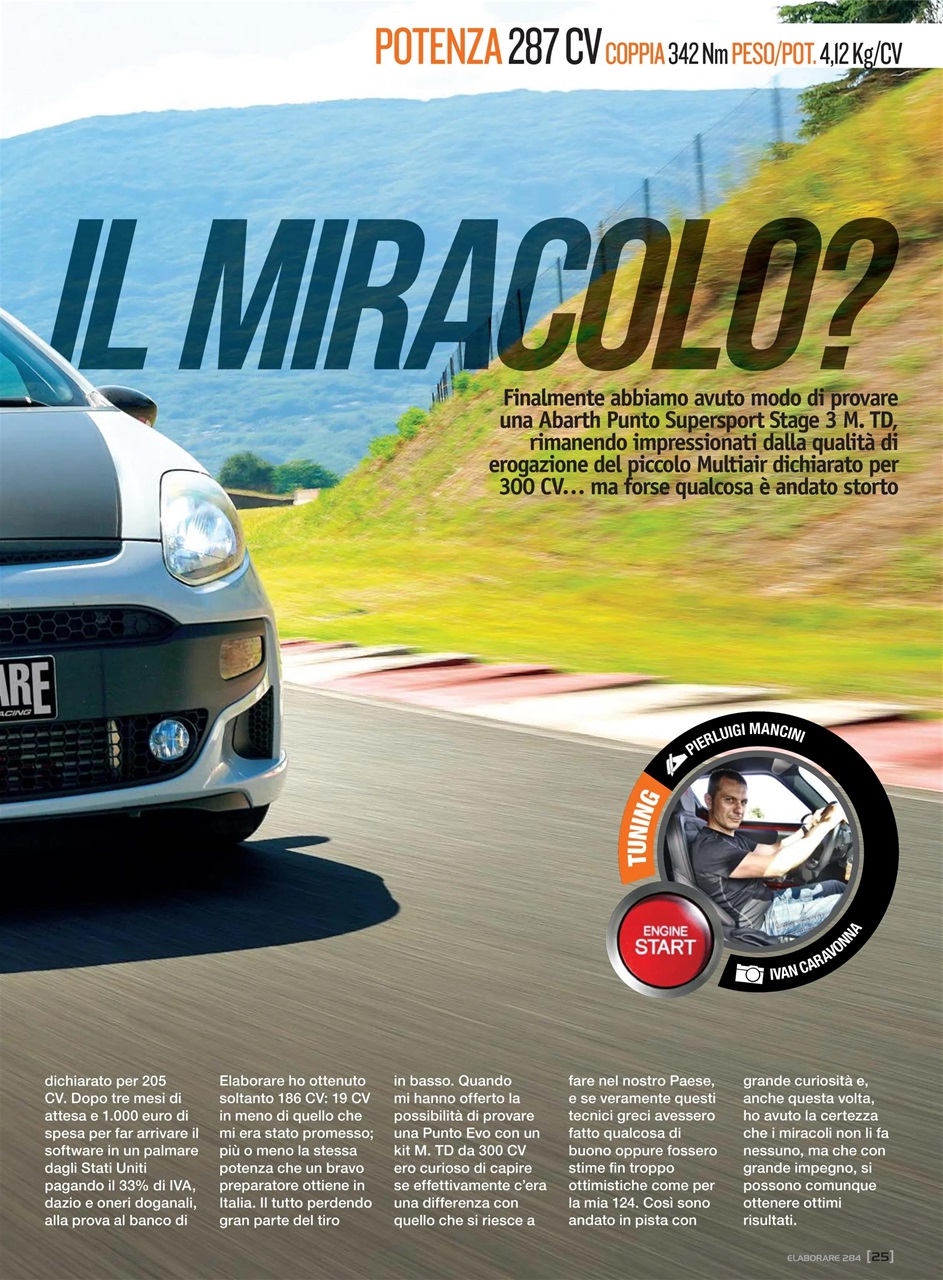 Elaborare GT Tuning Preview Pages