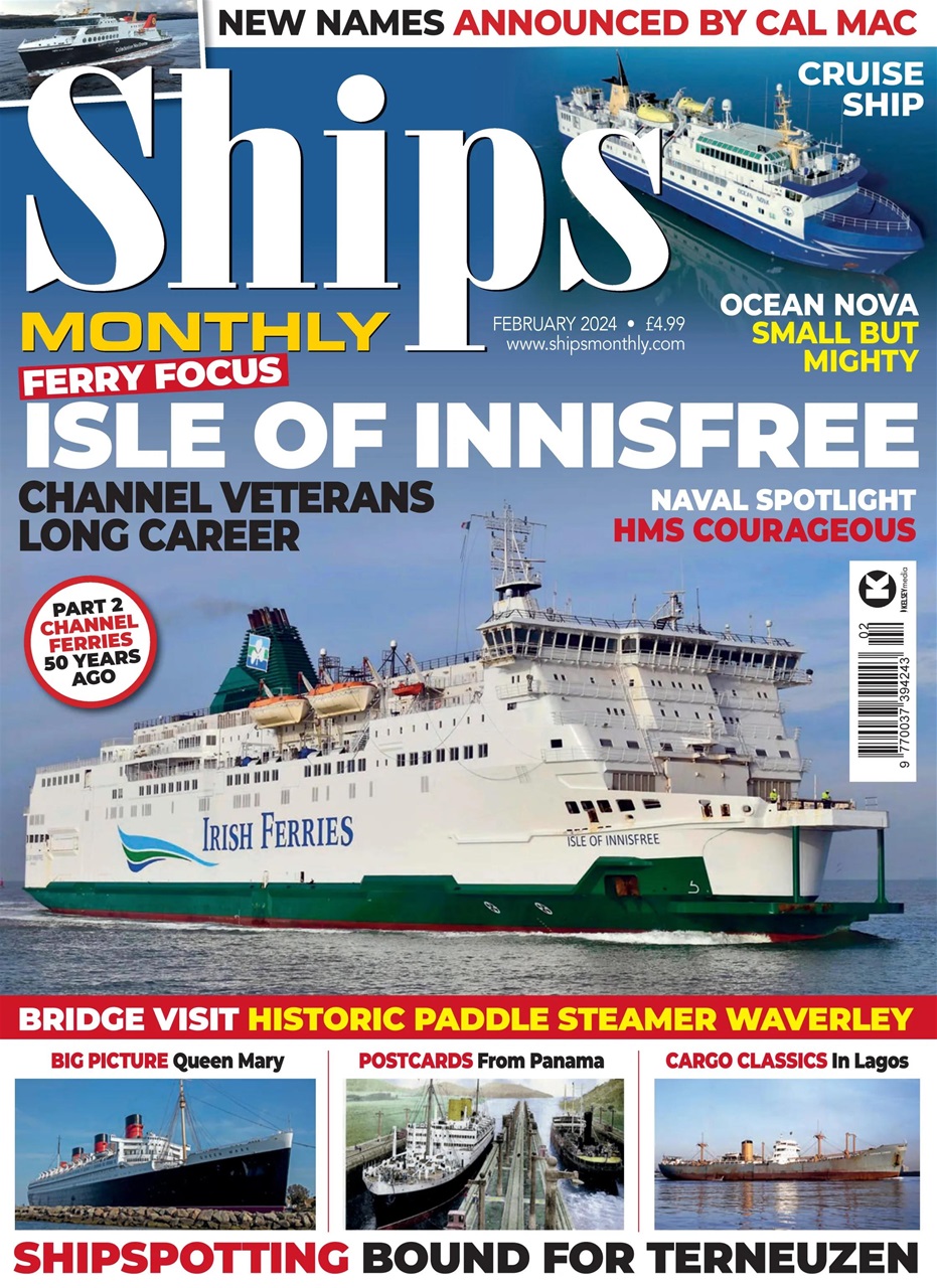 Ships Monthly Preview Pages