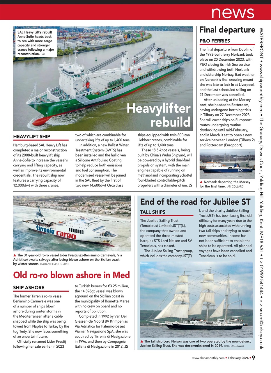 Ships Monthly Preview Pages