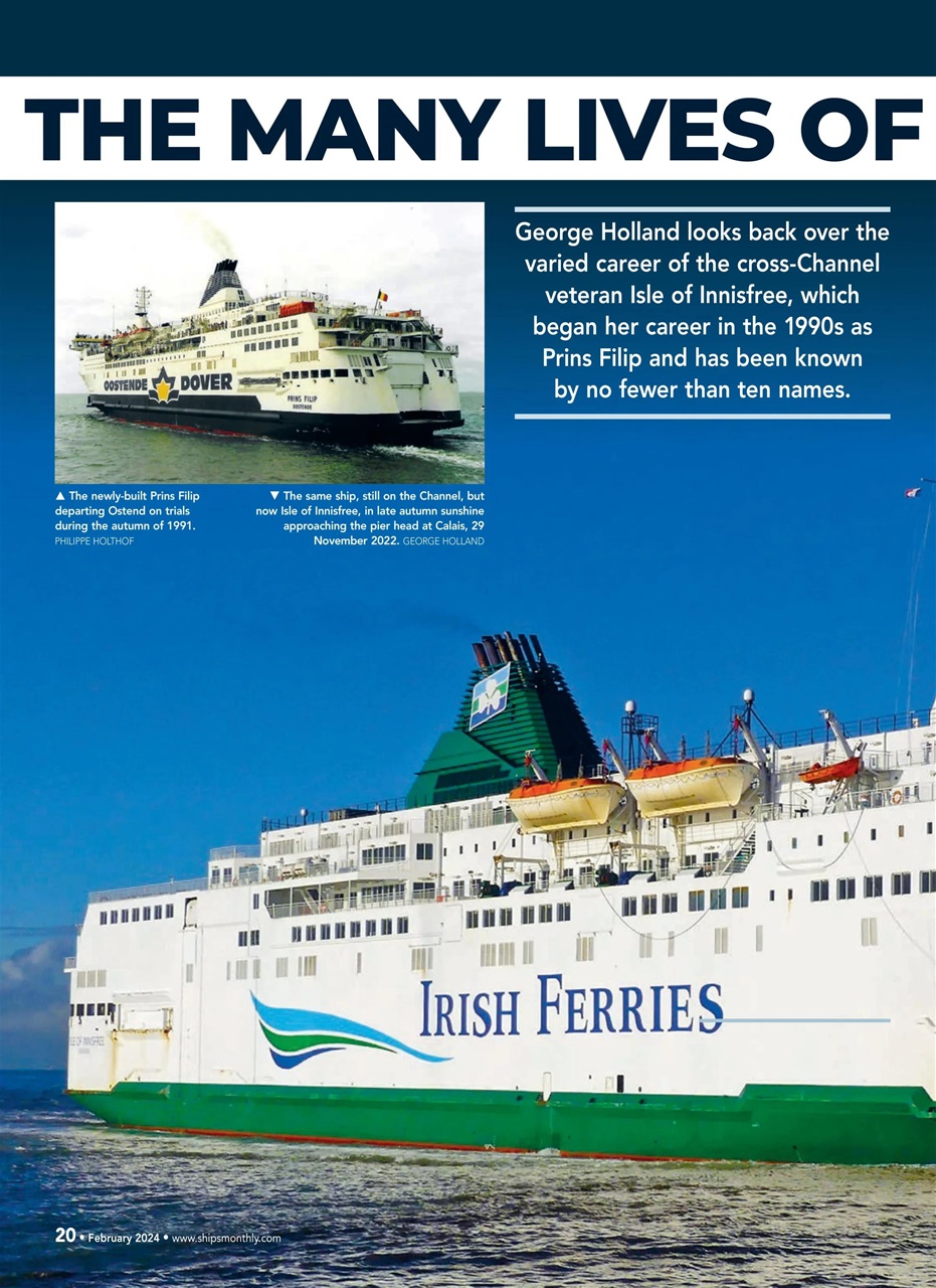 Ships Monthly Preview Pages