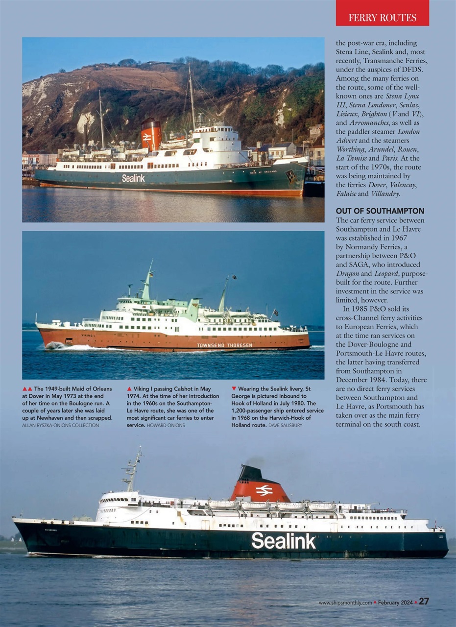 Ships Monthly Preview Pages