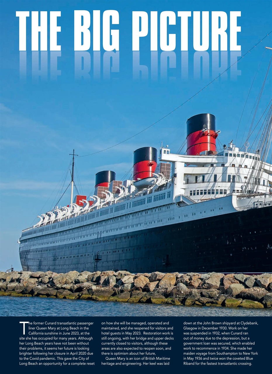 Ships Monthly Preview Pages