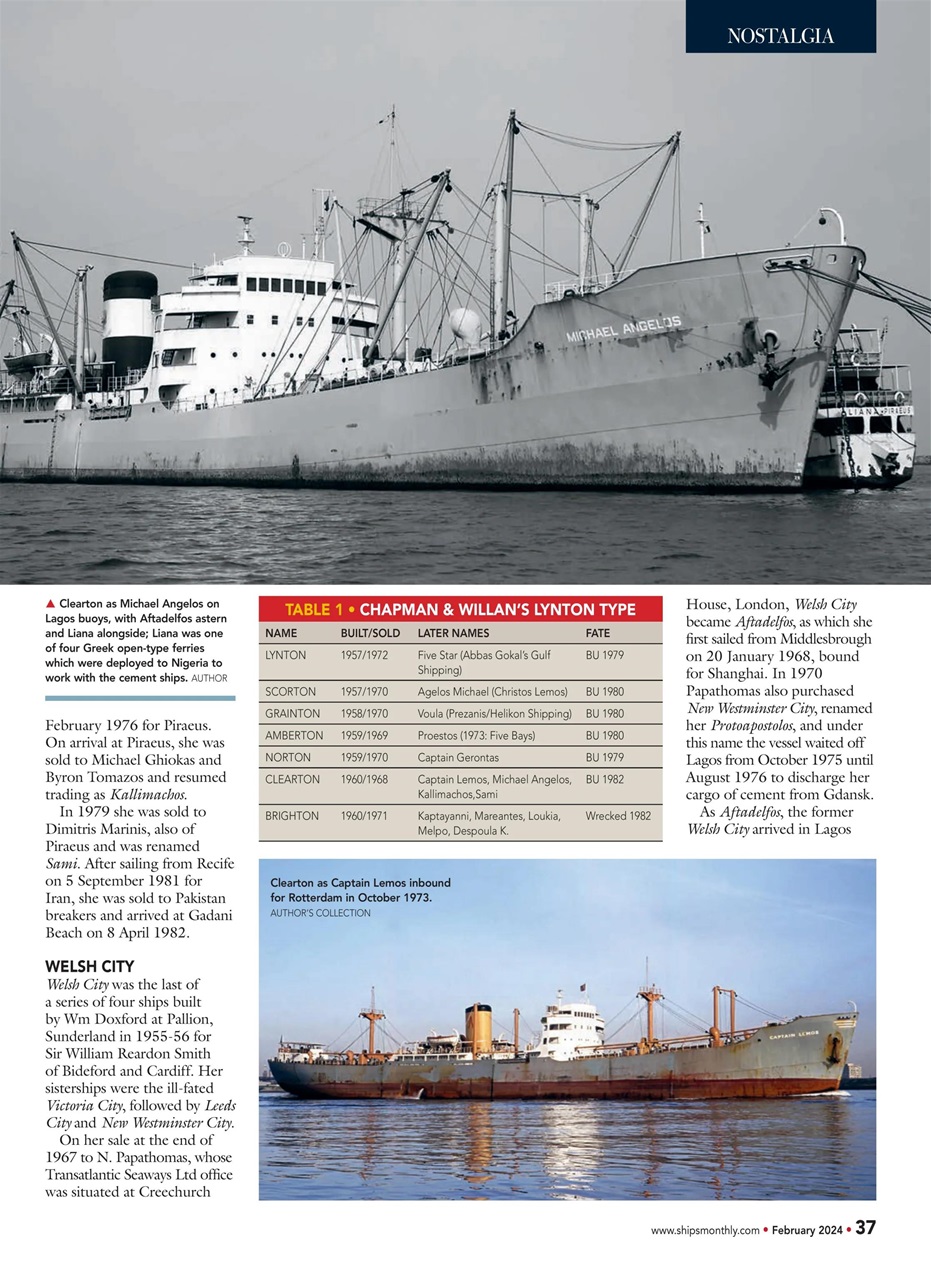 Ships Monthly Preview Pages