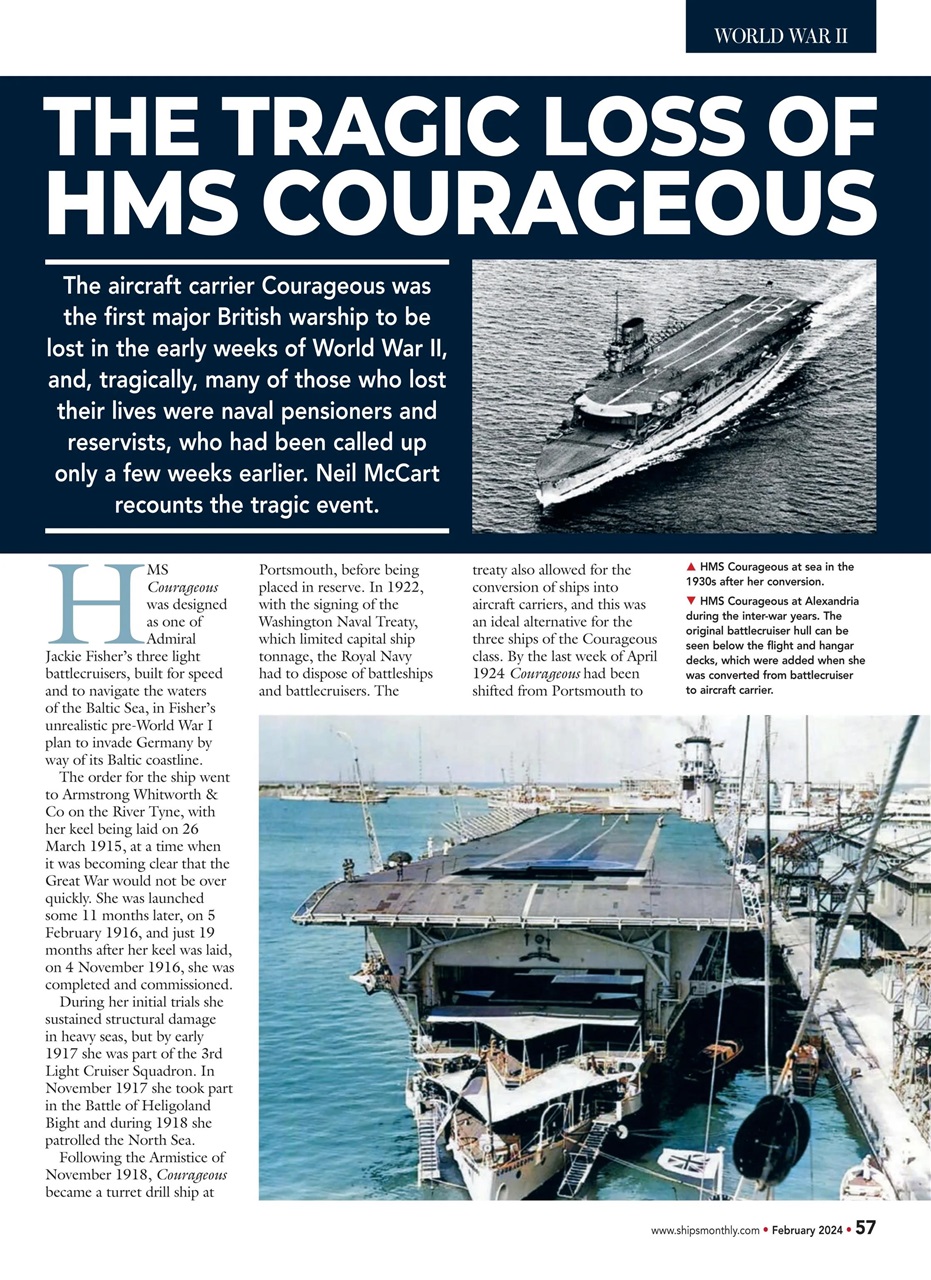 Ships Monthly Preview Pages