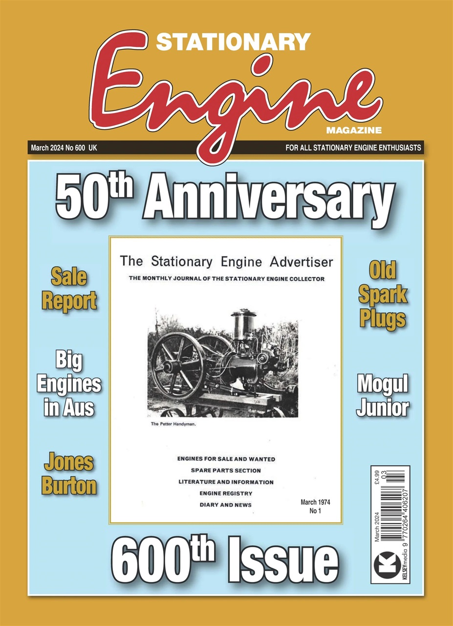 Stationary Engine Preview Pages