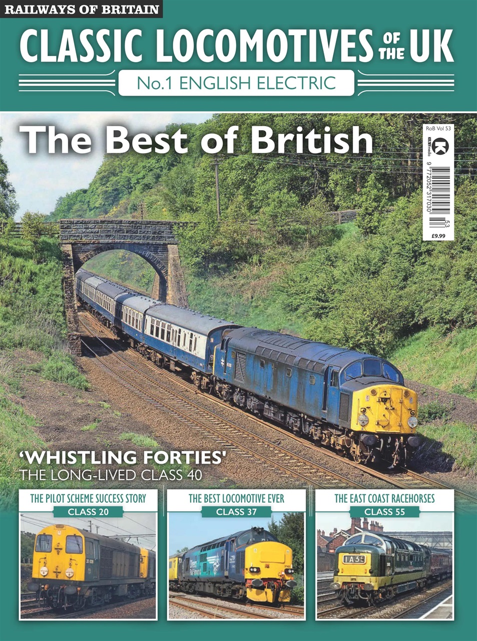 Railways of Britain Preview Pages