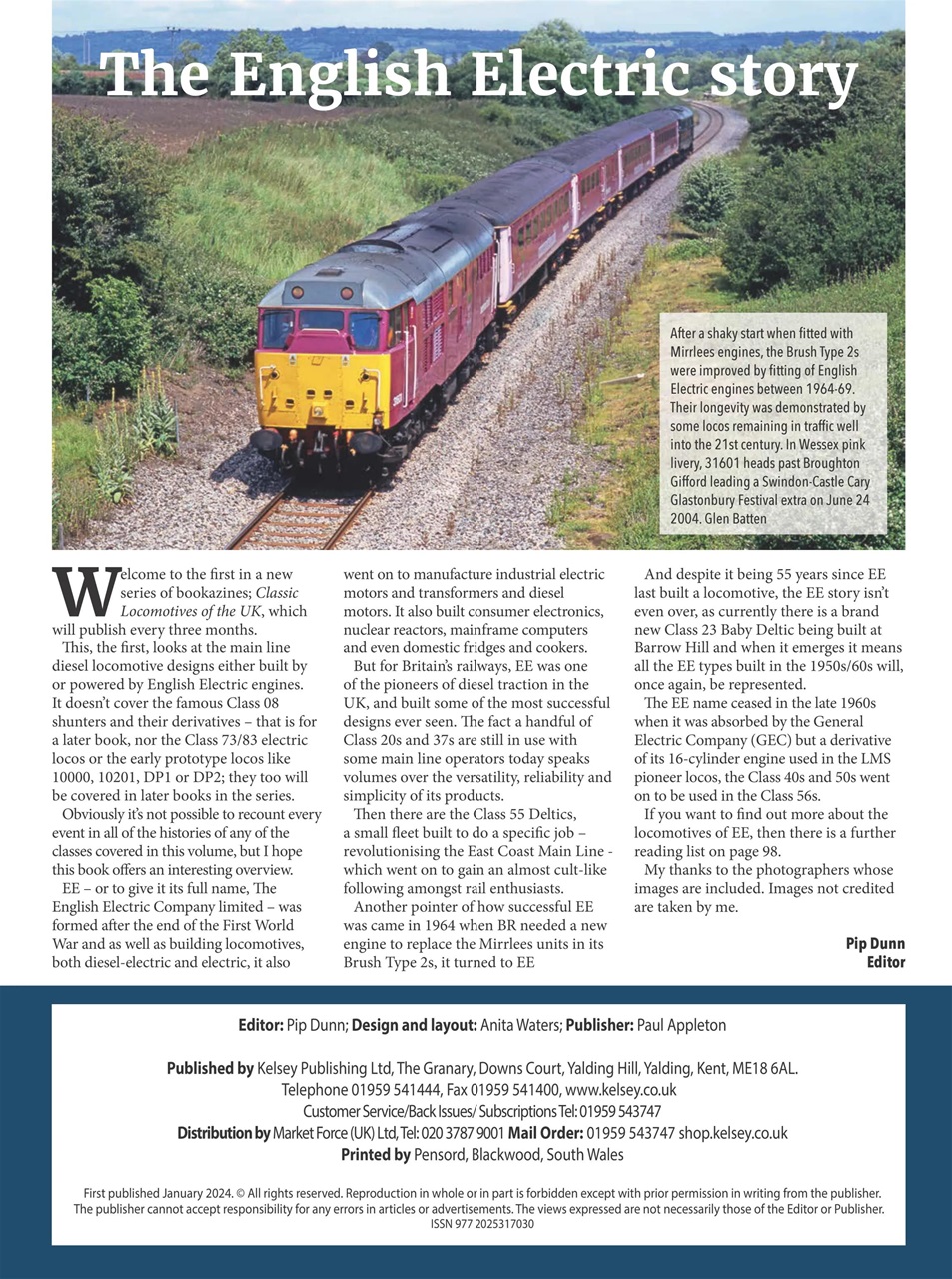 Railways of Britain Preview Pages