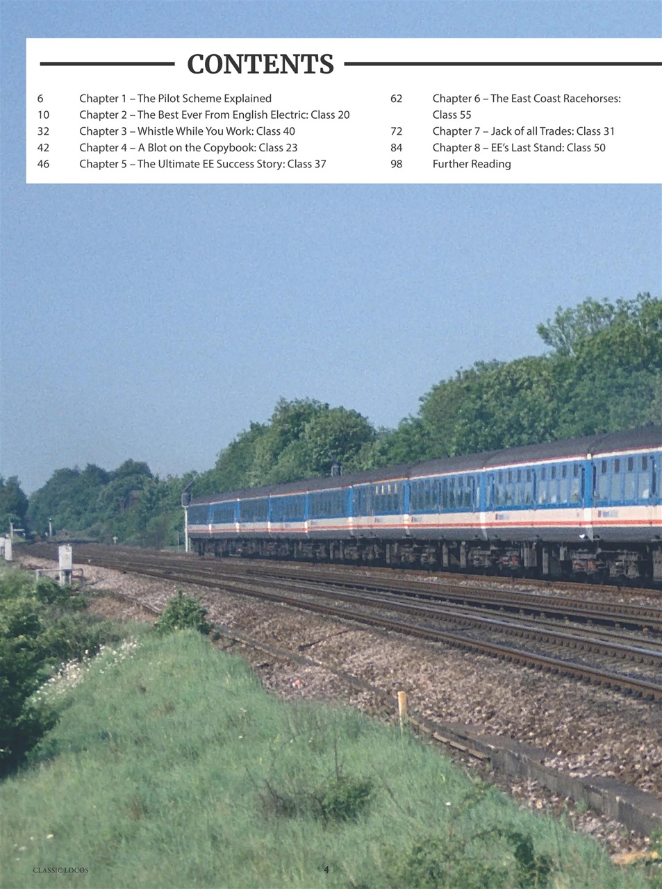 Railways of Britain Preview Pages