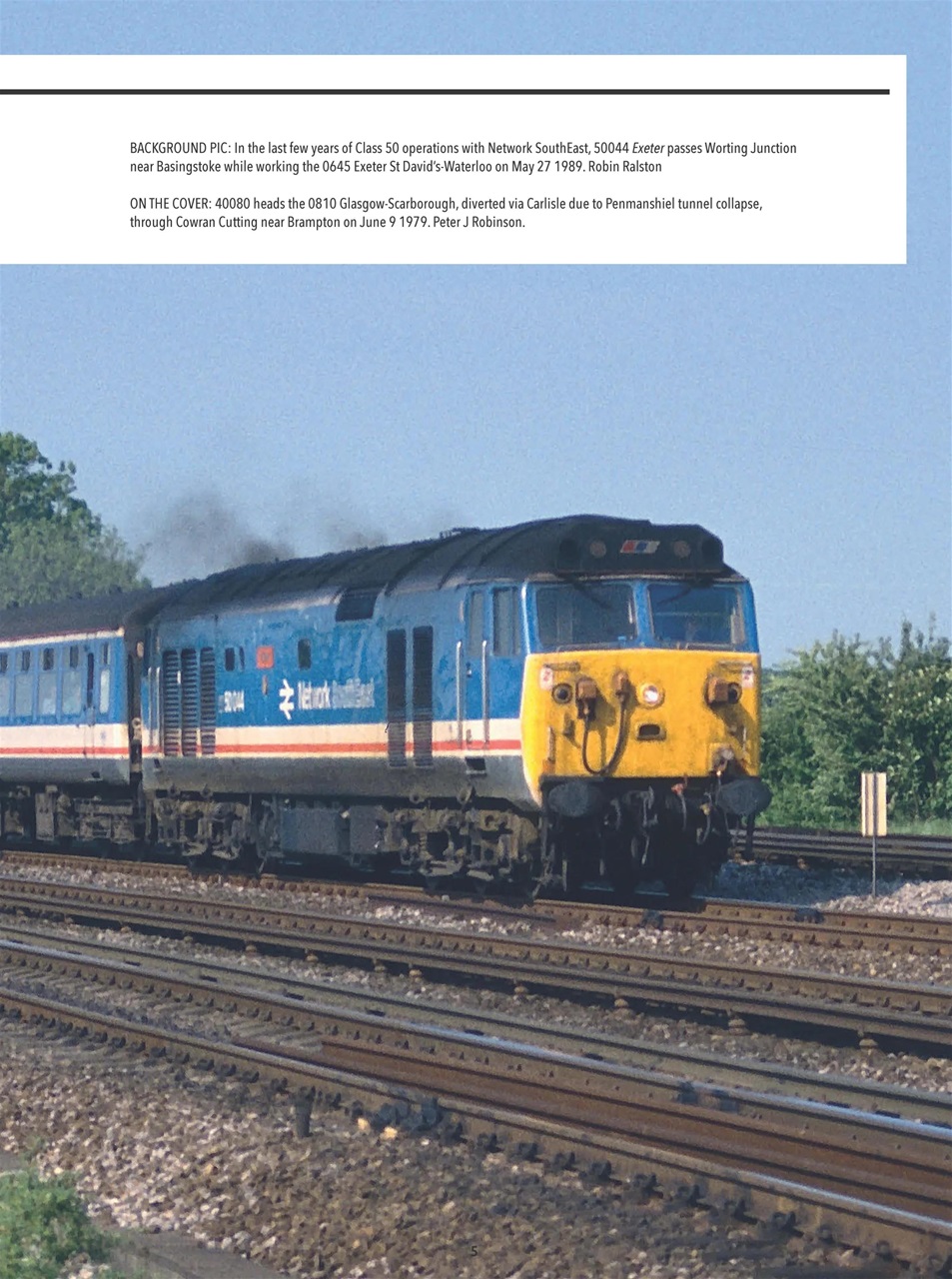 Railways of Britain Preview Pages