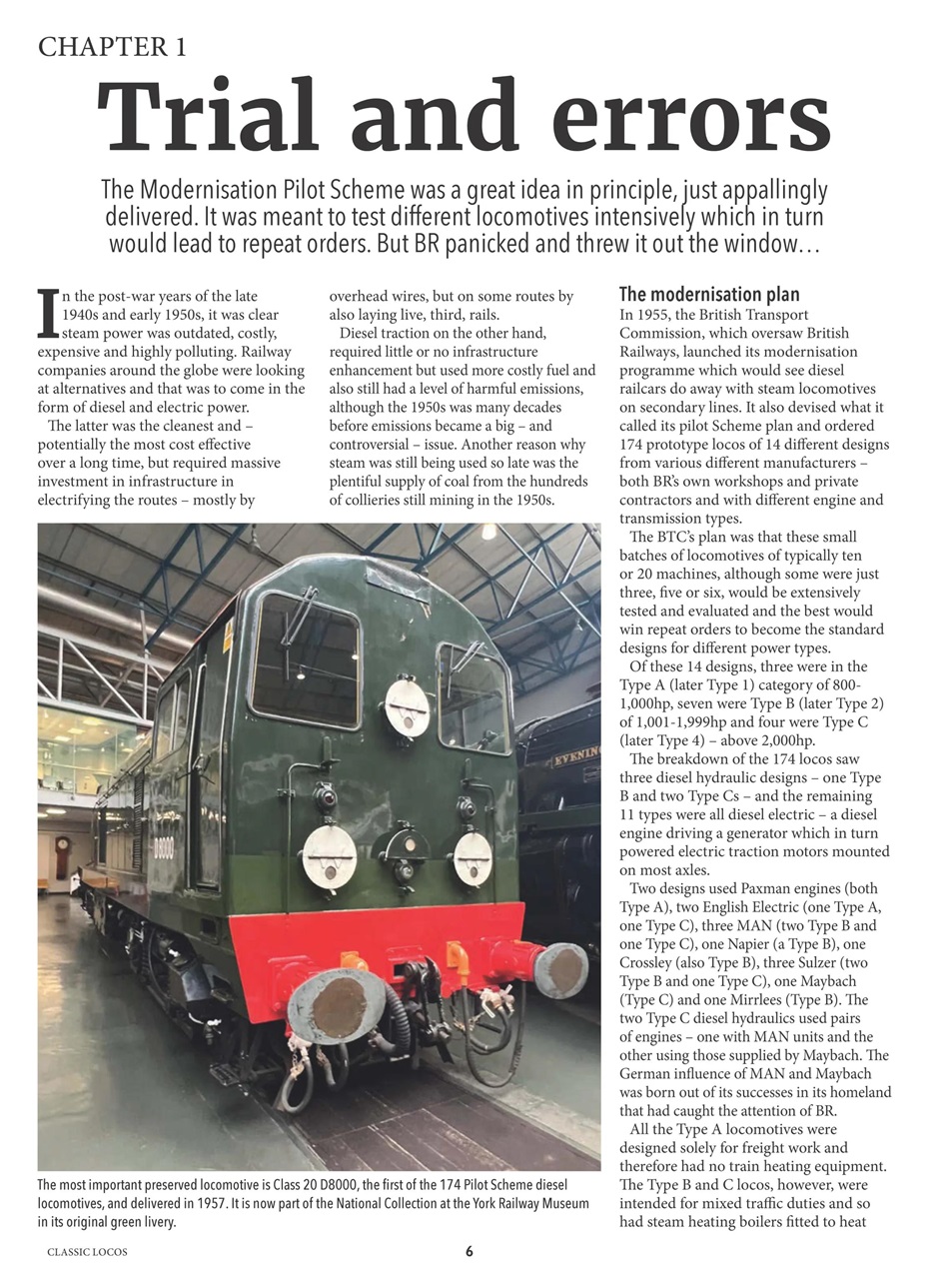 Railways of Britain Preview Pages